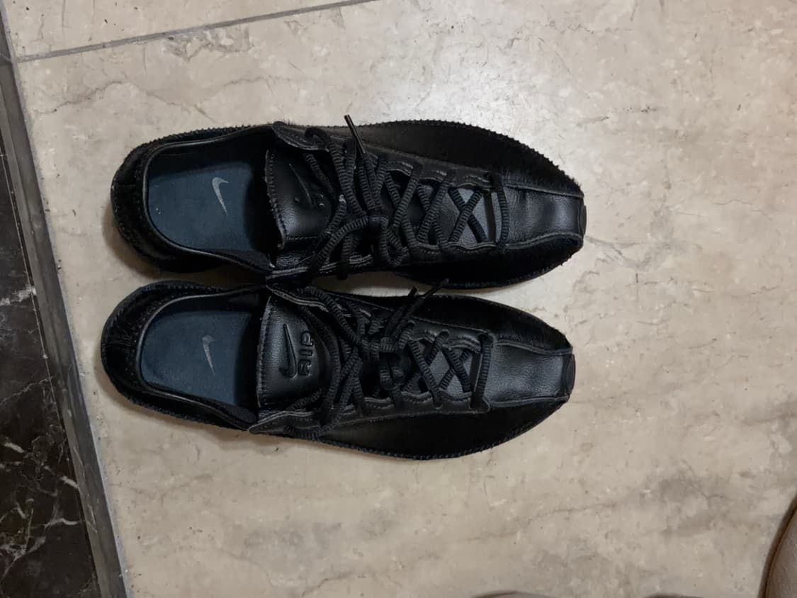 나이키 에어 슈퍼플라이 블랙 앤 오프 누와르 240 상품이미지2