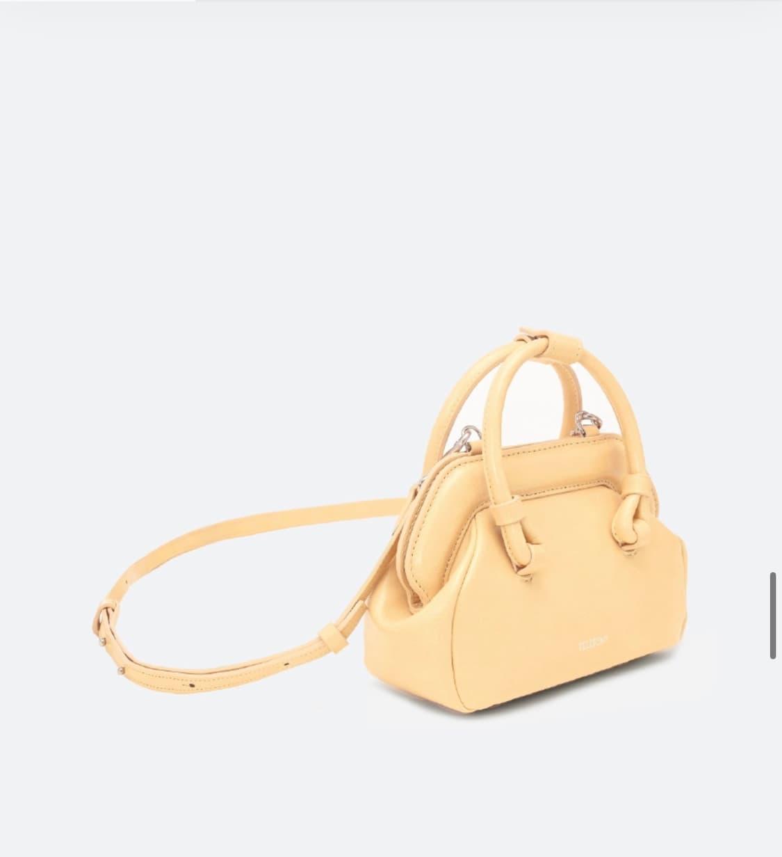 TELEFONONO 텔레포노 옐로우 미니백 상품이미지2