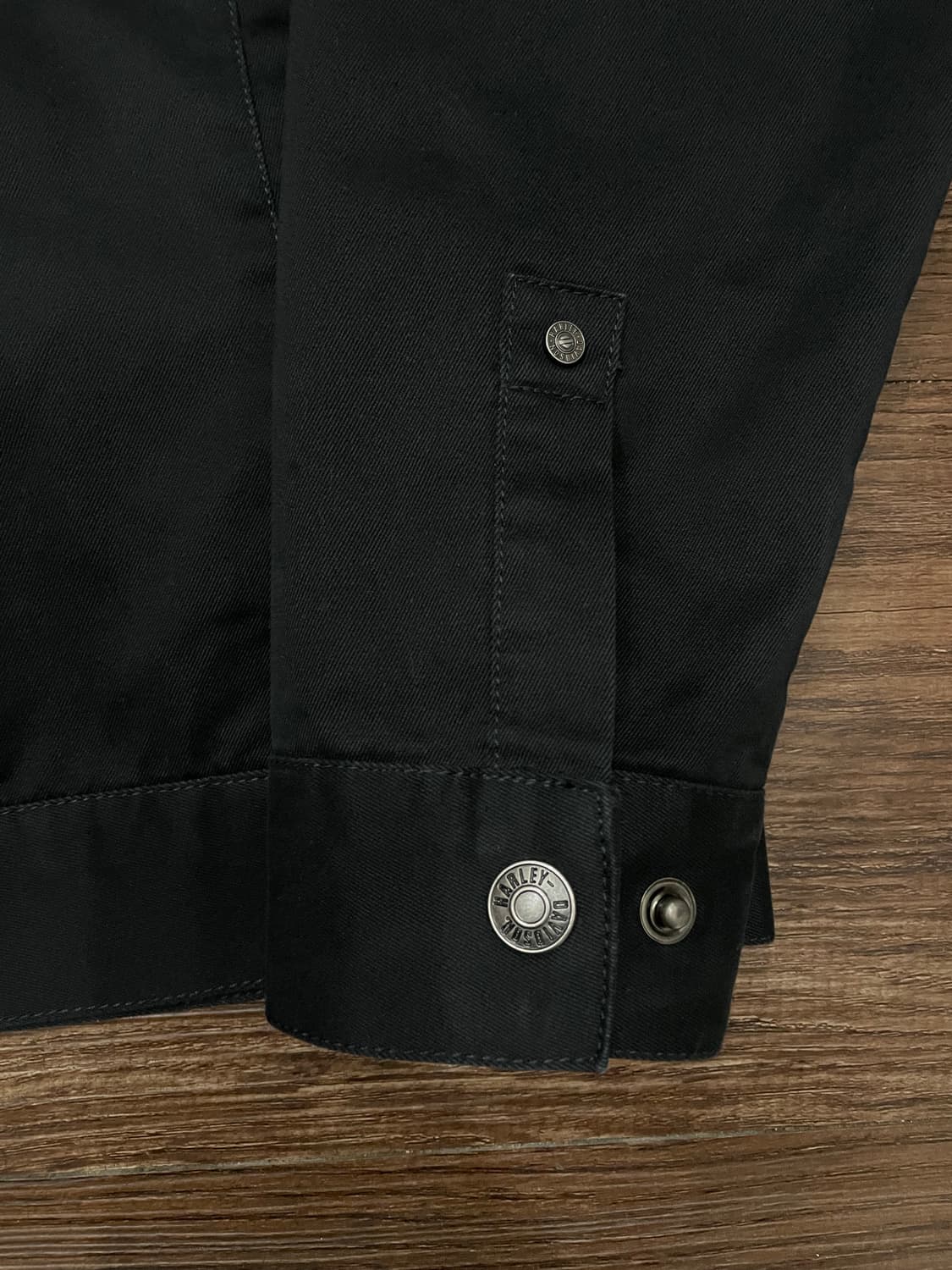 할리데이비슨 투웨이 레이싱 자켓 블랙 상품이미지5