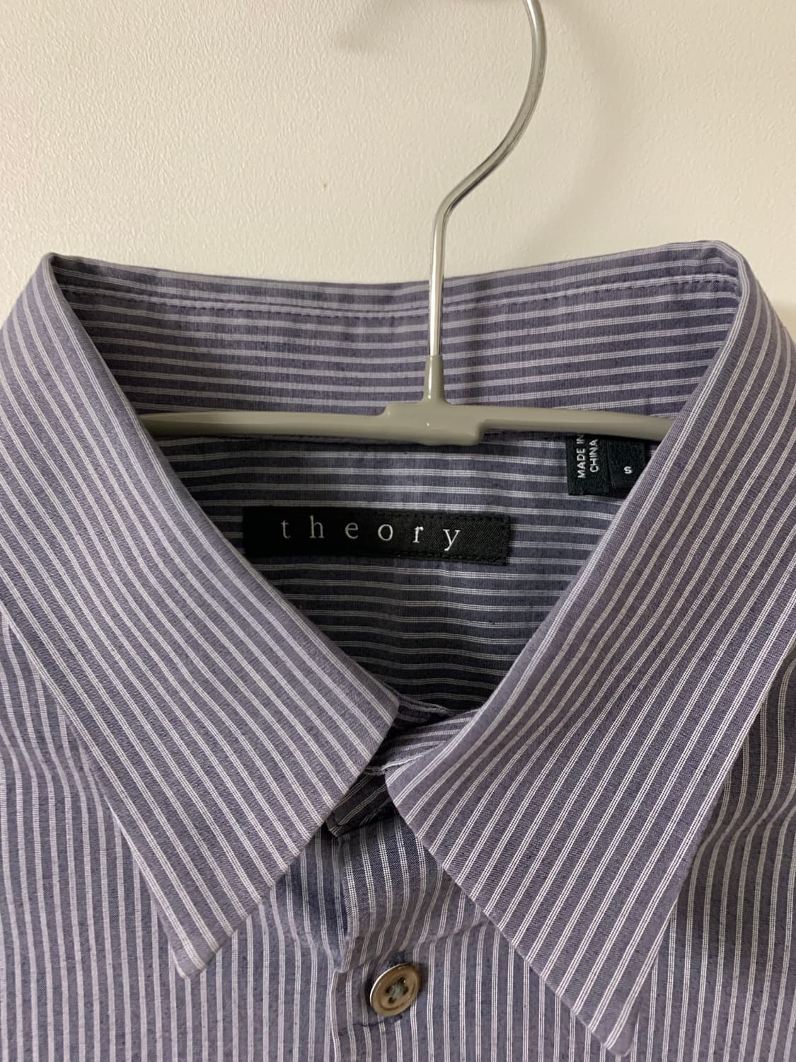 띠어리 셔츠 S 상품이미지3