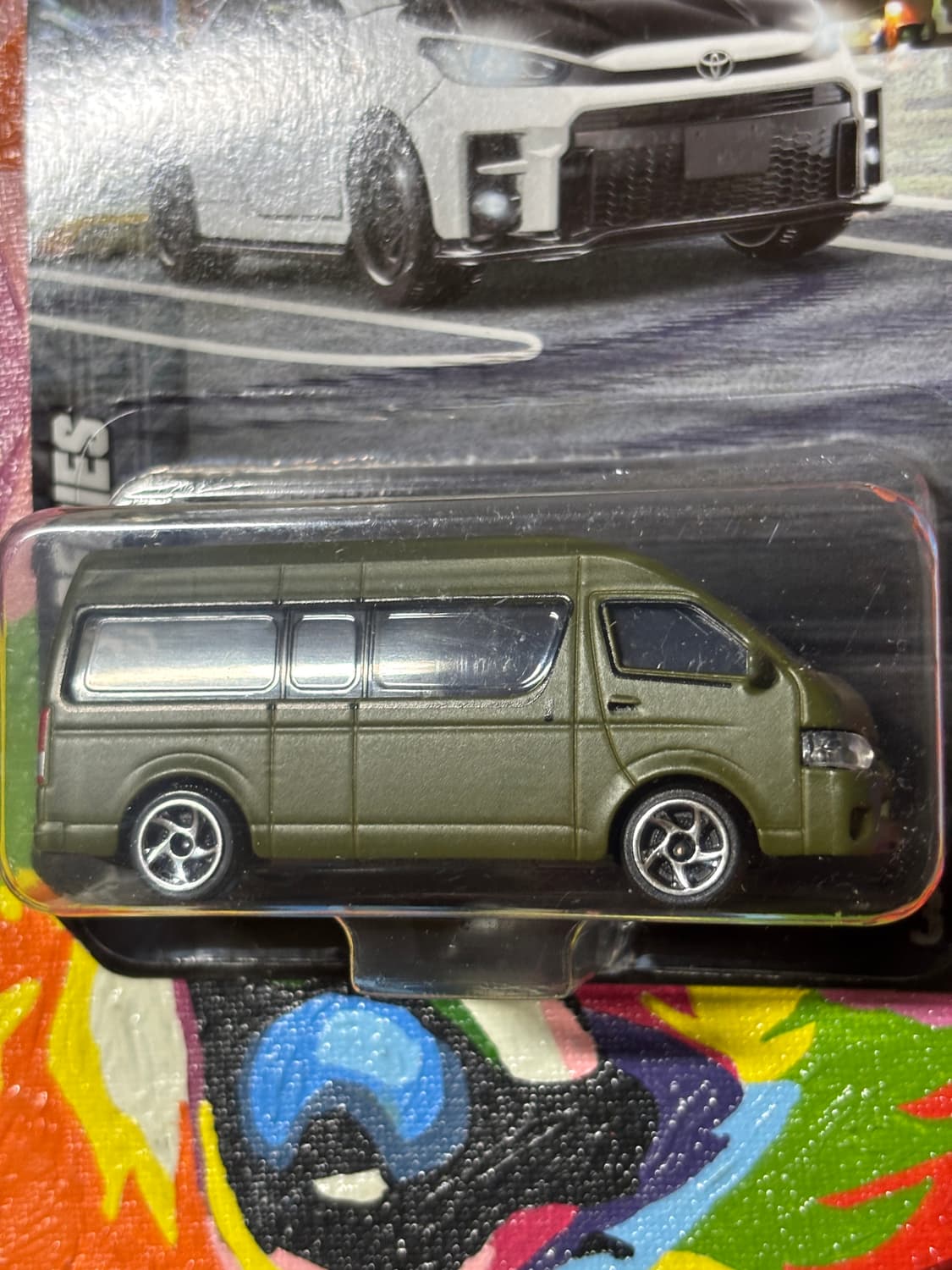 미개봉) 도요타 하이에이스 다이캐스트 마조렛 인테리어 소품 상품이미지5