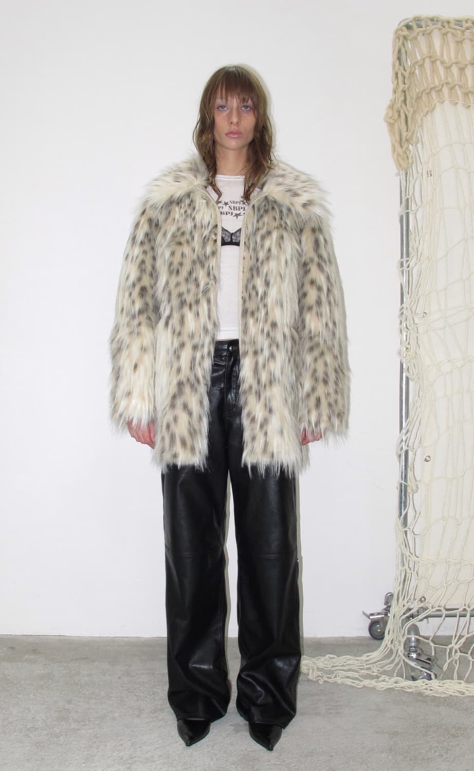 썬번프로젝트 리버시블 퍼자켓+무스탕 새상품 상품이미지2