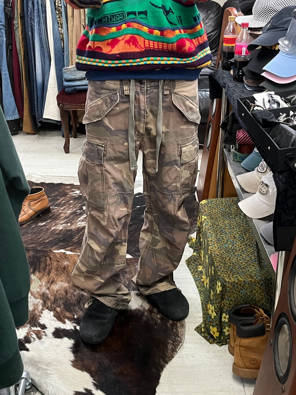 WHO TF R U Cargo Pants 상품이미지3