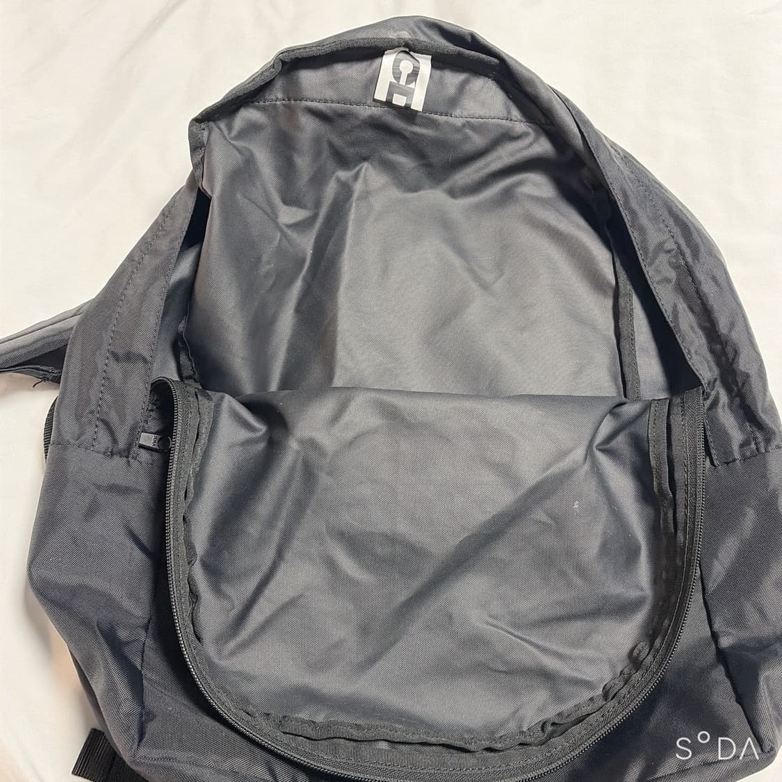 CDG 꼼데가르송 블랙 백팩 상품이미지5