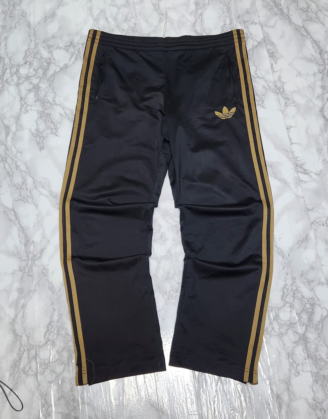 아디다스 삼선 트랙팬츠 져지 바지 와이드 상품이미지4