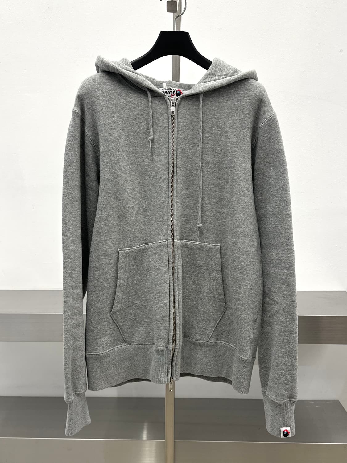 베이프 해적 마일로 빅로고 후드집업  상품이미지3