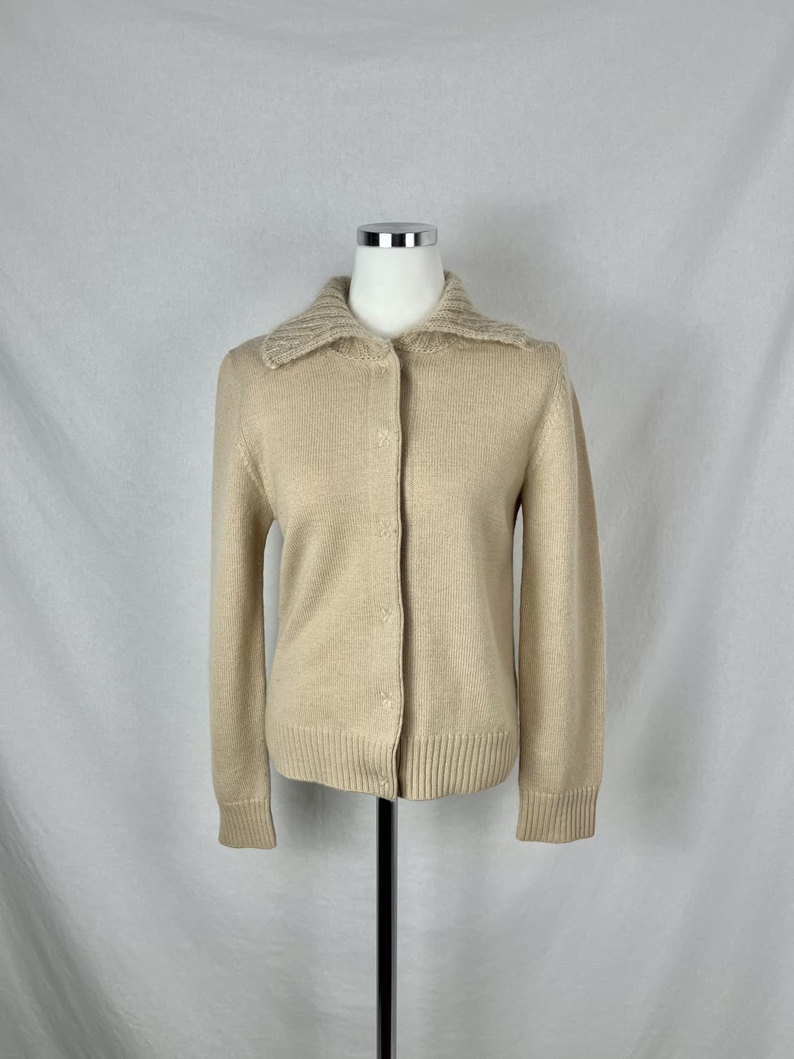 23 Homme 앙고라 카라 니트  상품이미지1