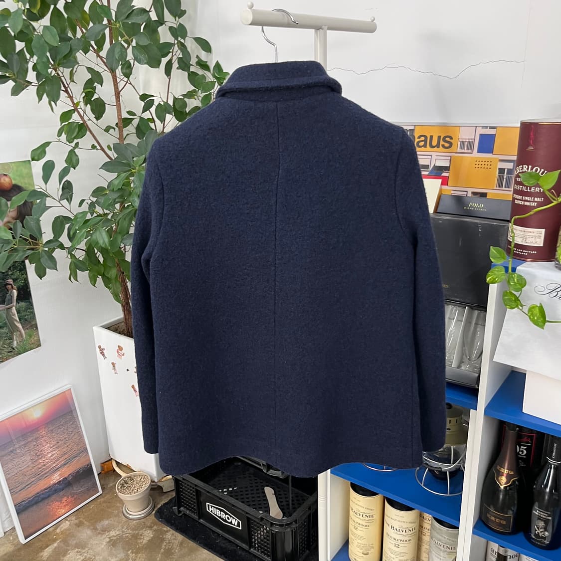 마리메꼬 울 하프 코트 36 상품이미지4