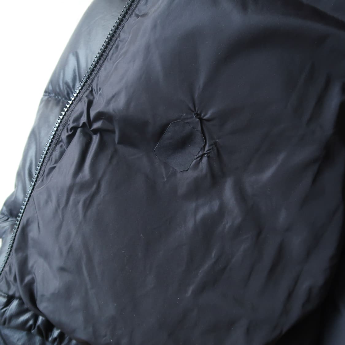 노스페이스 700 눕시 블랙 다운 패딩 상품이미지10