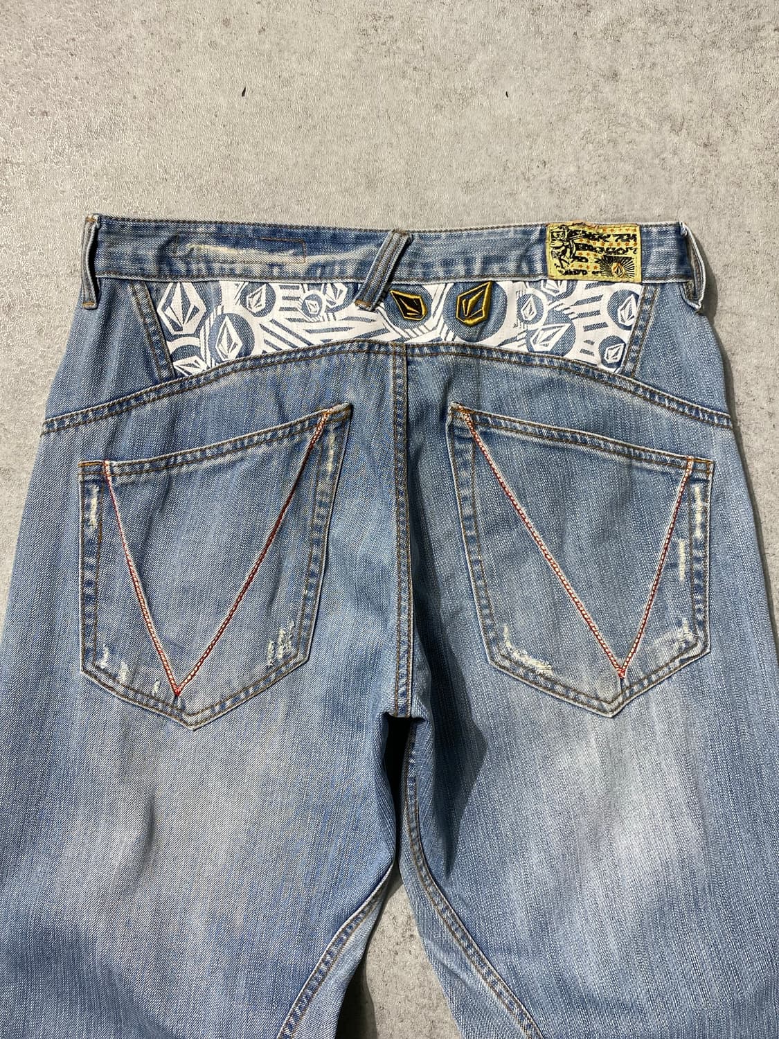 [31] Volcom 볼콤 루즈핏 엔지니어드 데님팬츠 상품이미지5