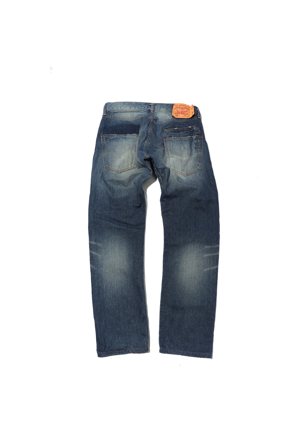 LEVIS 505 06s JAPAN MADE 투 백포켓 워싱 데님 팬츠 상품이미지3