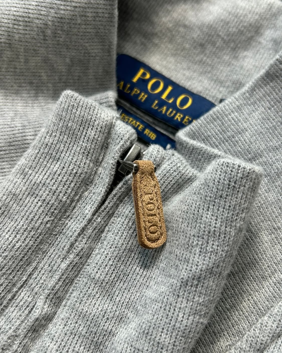 폴로 랄프로렌 멀티포니 그레이 하프집업 상품이미지5