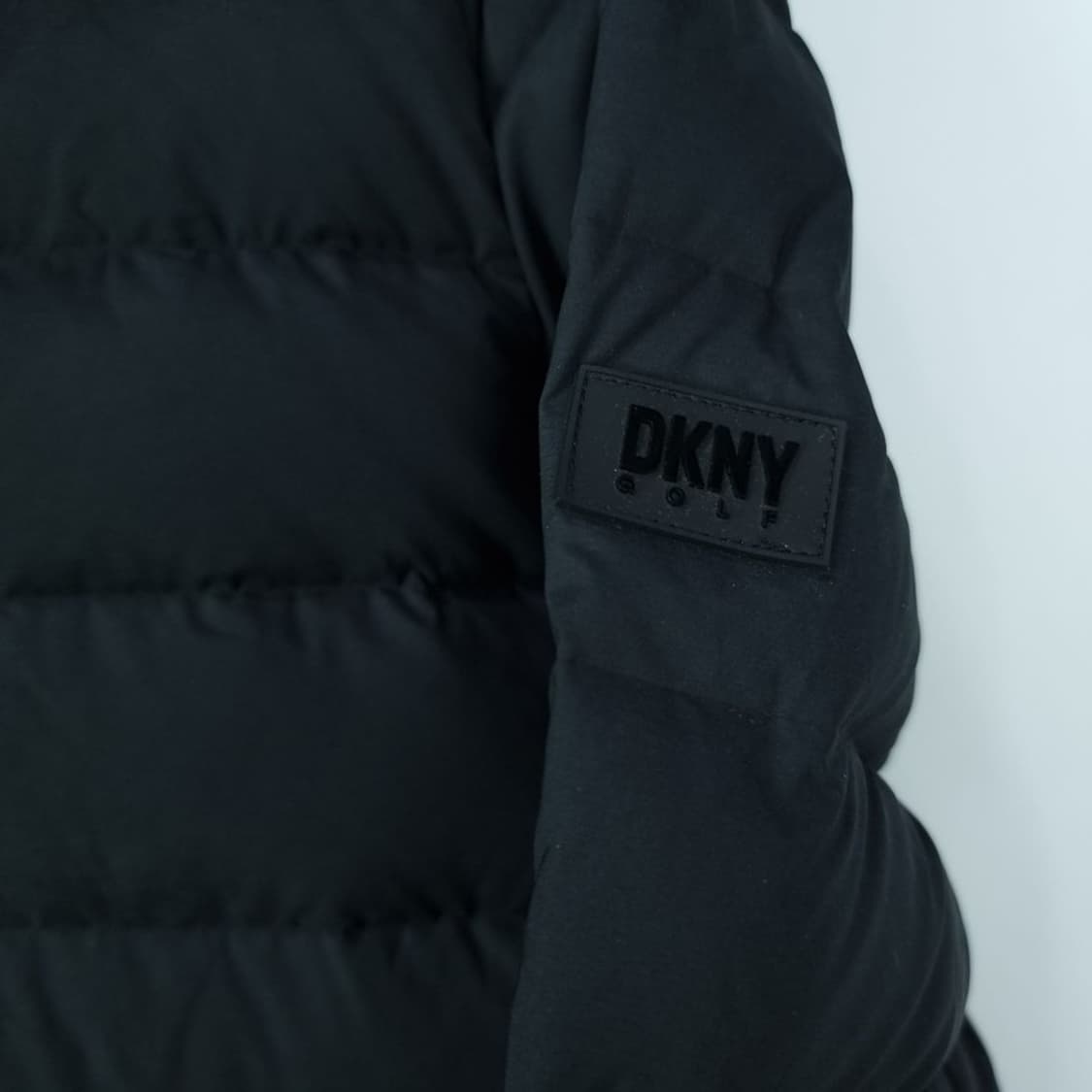 [도나카란 뉴욕] 구스다운 후드 경량 패딩 블랙 M17055 상품이미지7