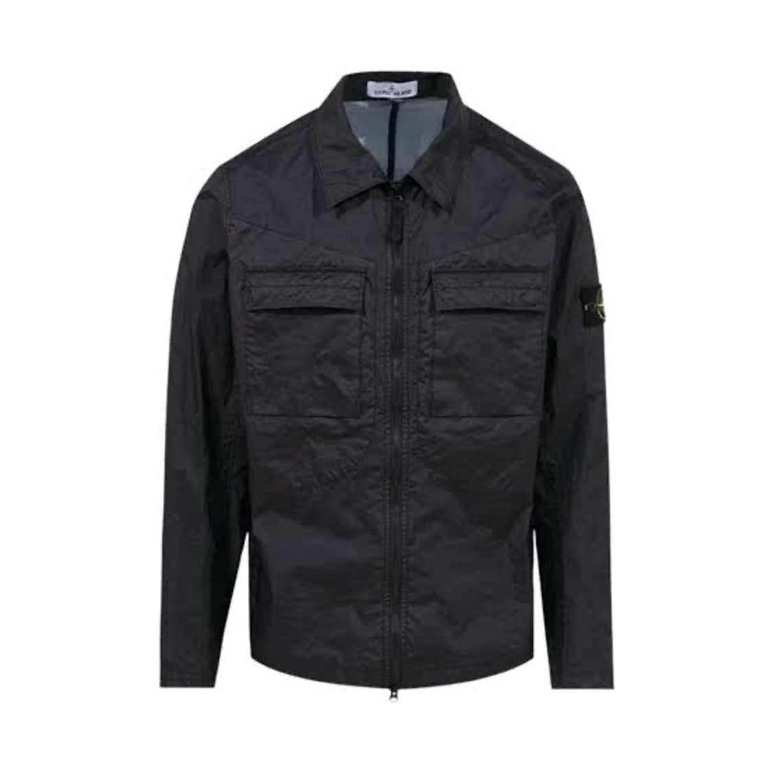 [xxl] 22ss 스톤아일랜드 멤브라나 3l tc 자켓 셔츠 상품이미지1