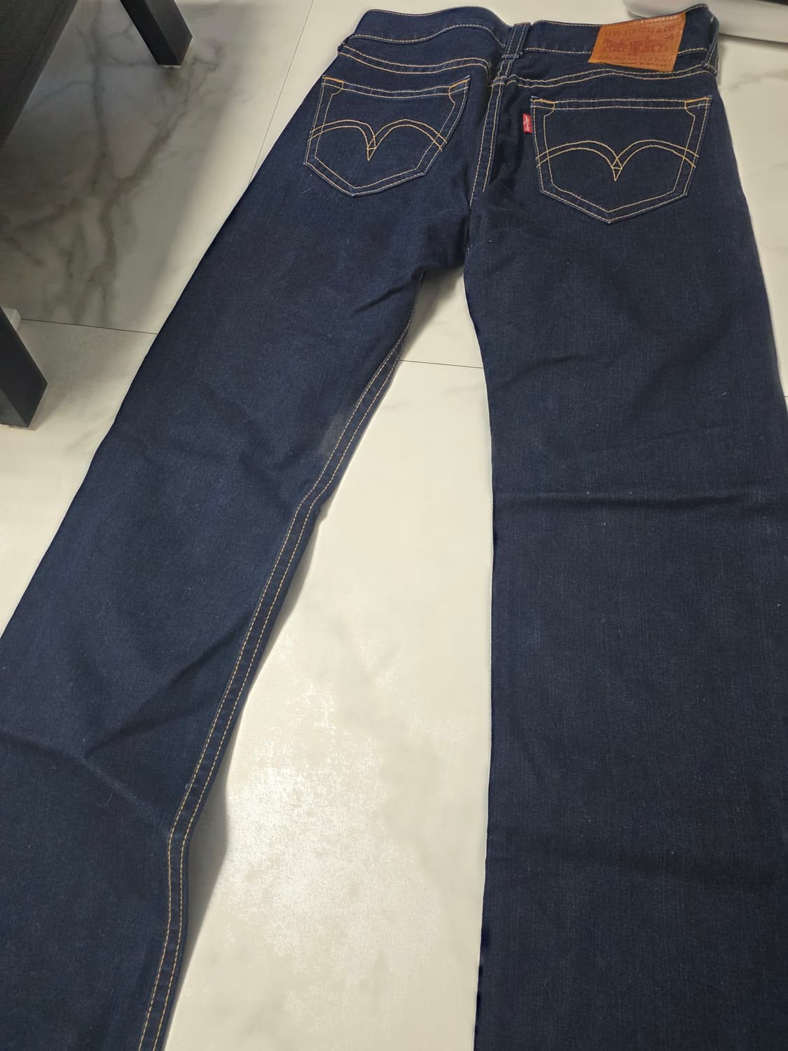 Levi’s Type 1 Iconic Straight Denim 상품이미지3