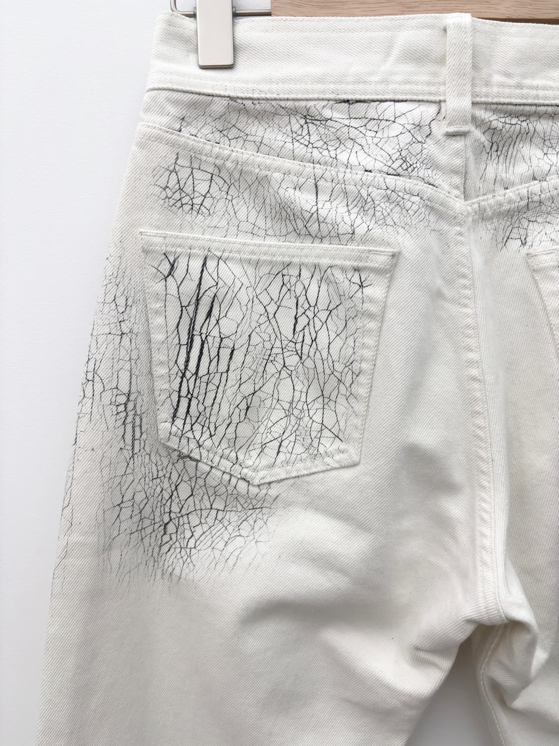 21SS WHITE PAINT DENIM 상품이미지6