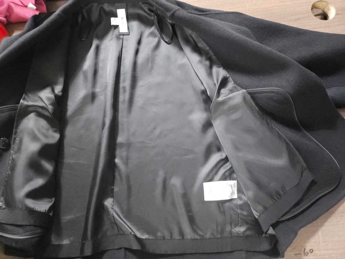 에디티드 모 더블 코트 자켓 55 상품이미지4