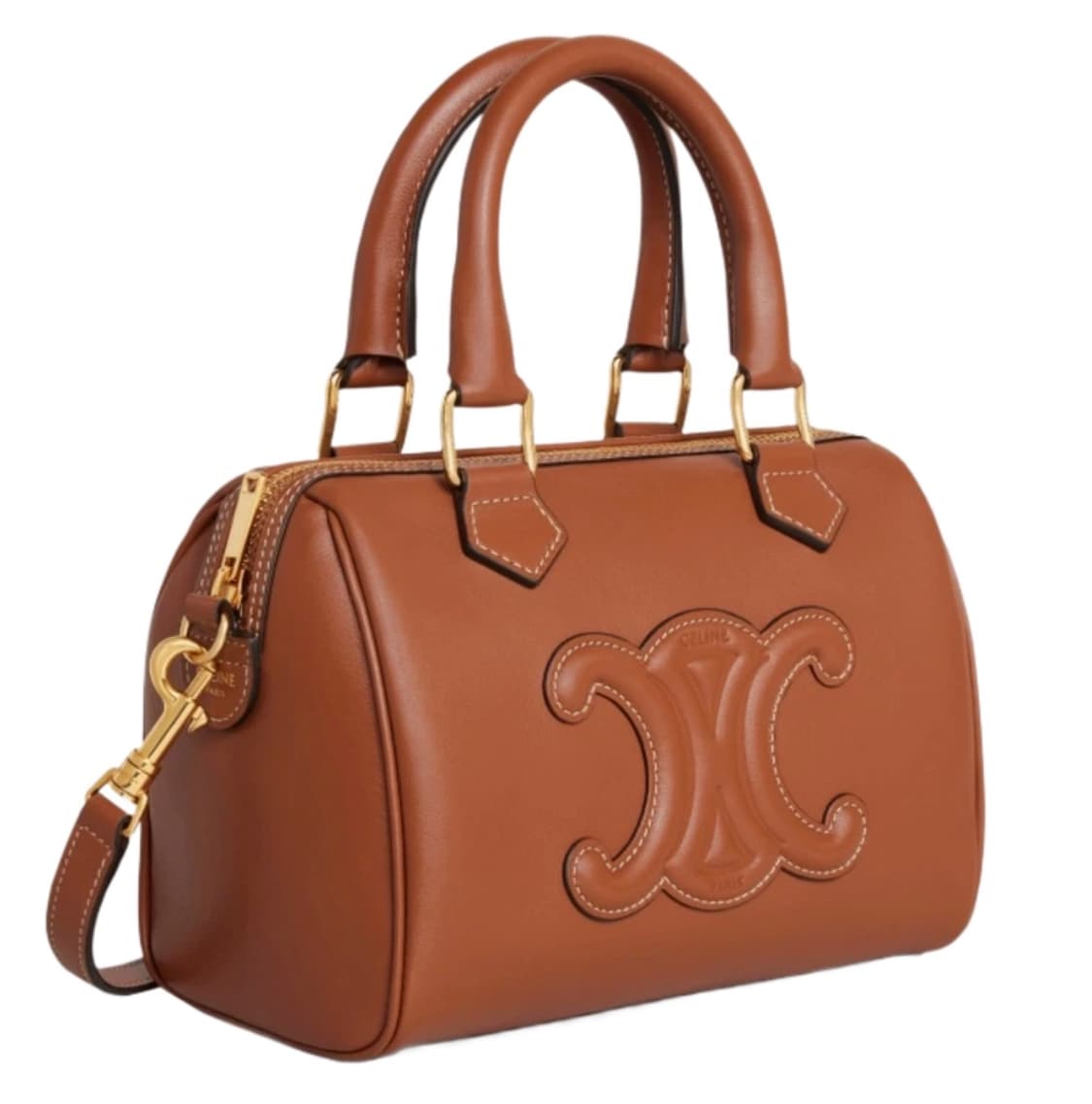 셀린느 보스턴 스몰 트리옹프 탄 113773DU3 04LU 상품이미지1