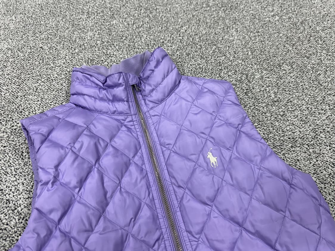 폴로 랄프로렌 신형 퀼팅 다운베스트 상품이미지4