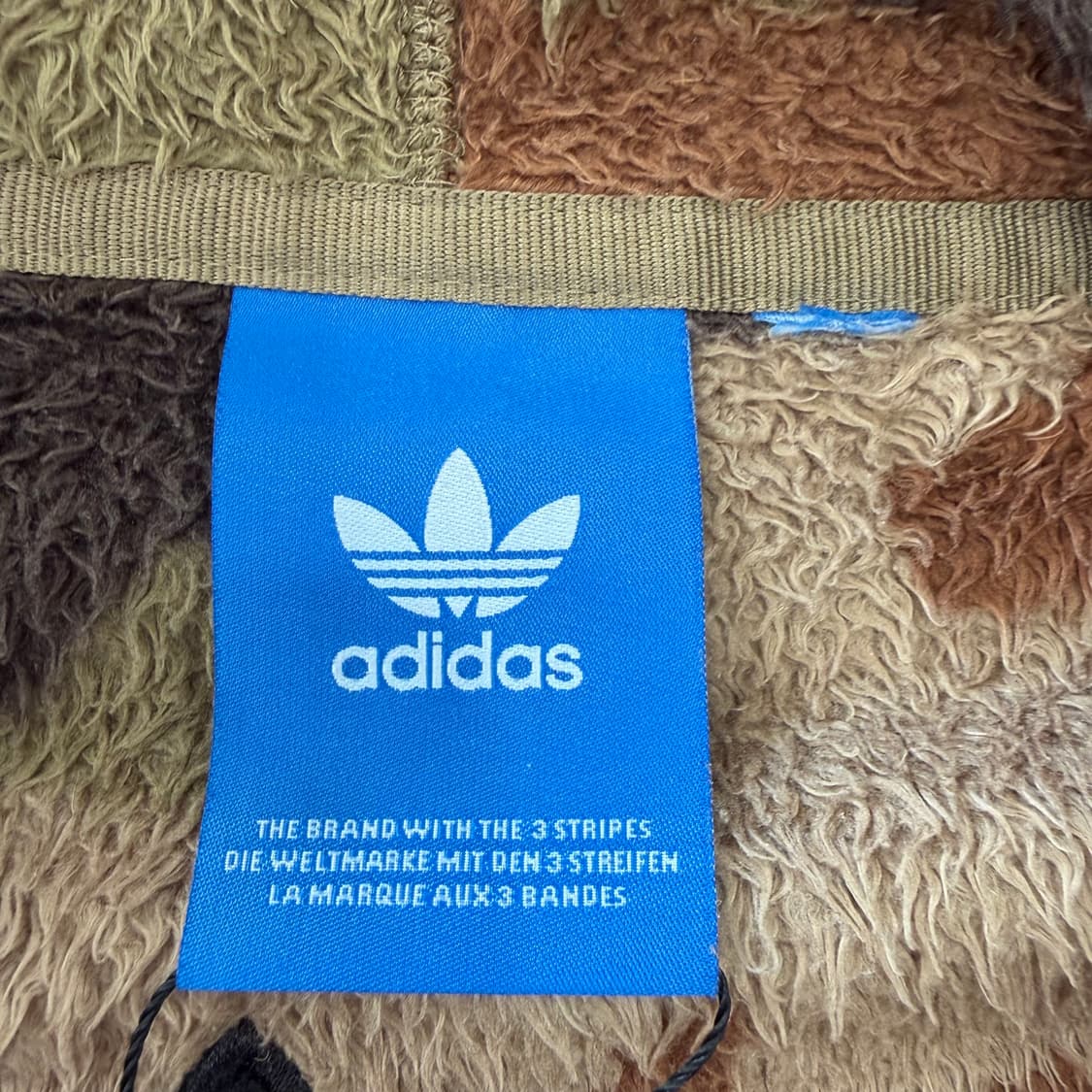 260. 아디다스 카모 후리스 후드집업 상품이미지3