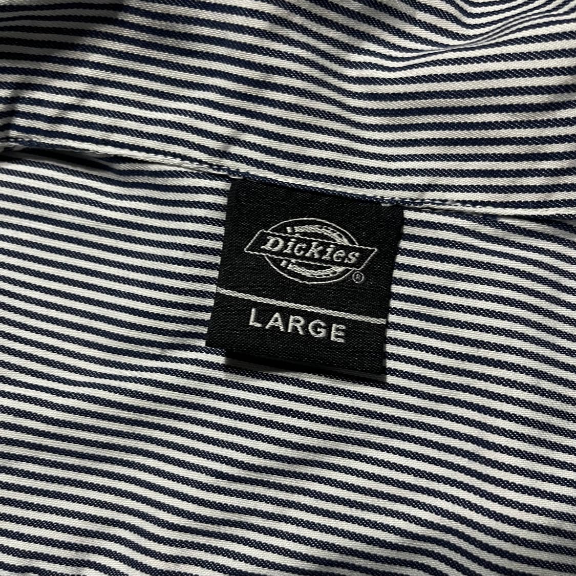 DICKIES 디키즈 반팔 패치 워크 셔츠 상품이미지5