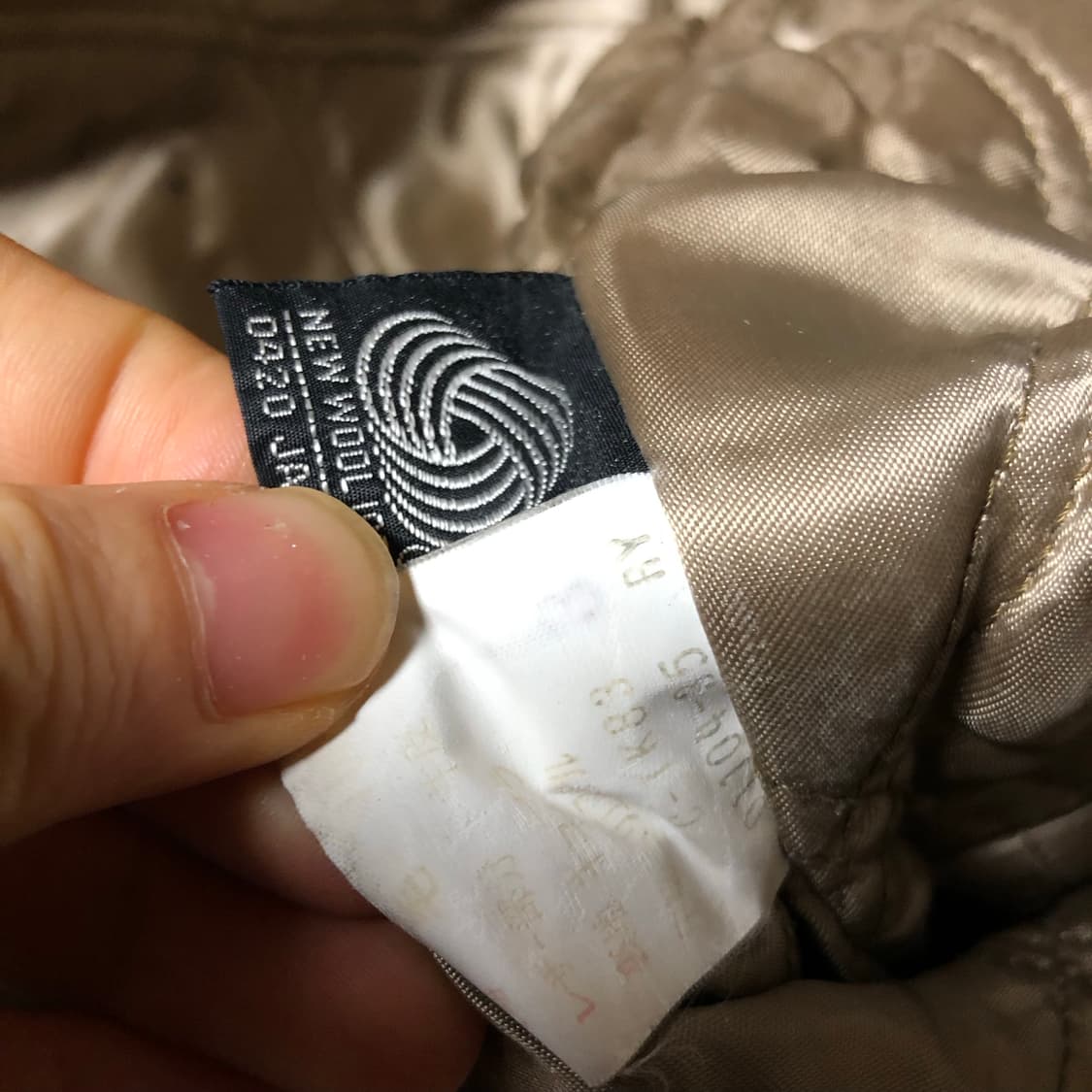 버버리 울 코트 자켓 모직 남성용 상품이미지7