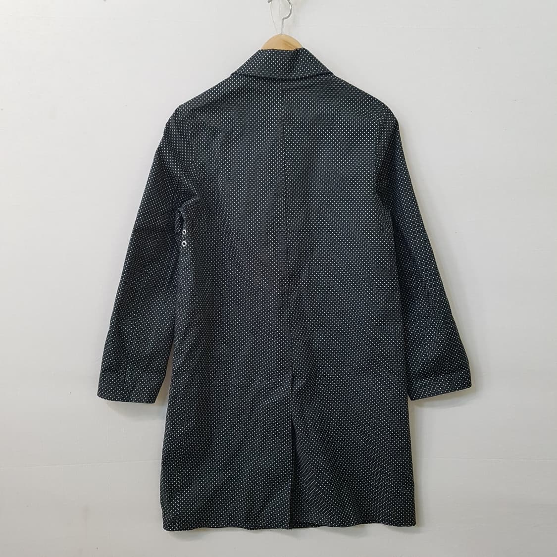 MACKINTOSH 레인코트 블랙 도트 상품이미지4