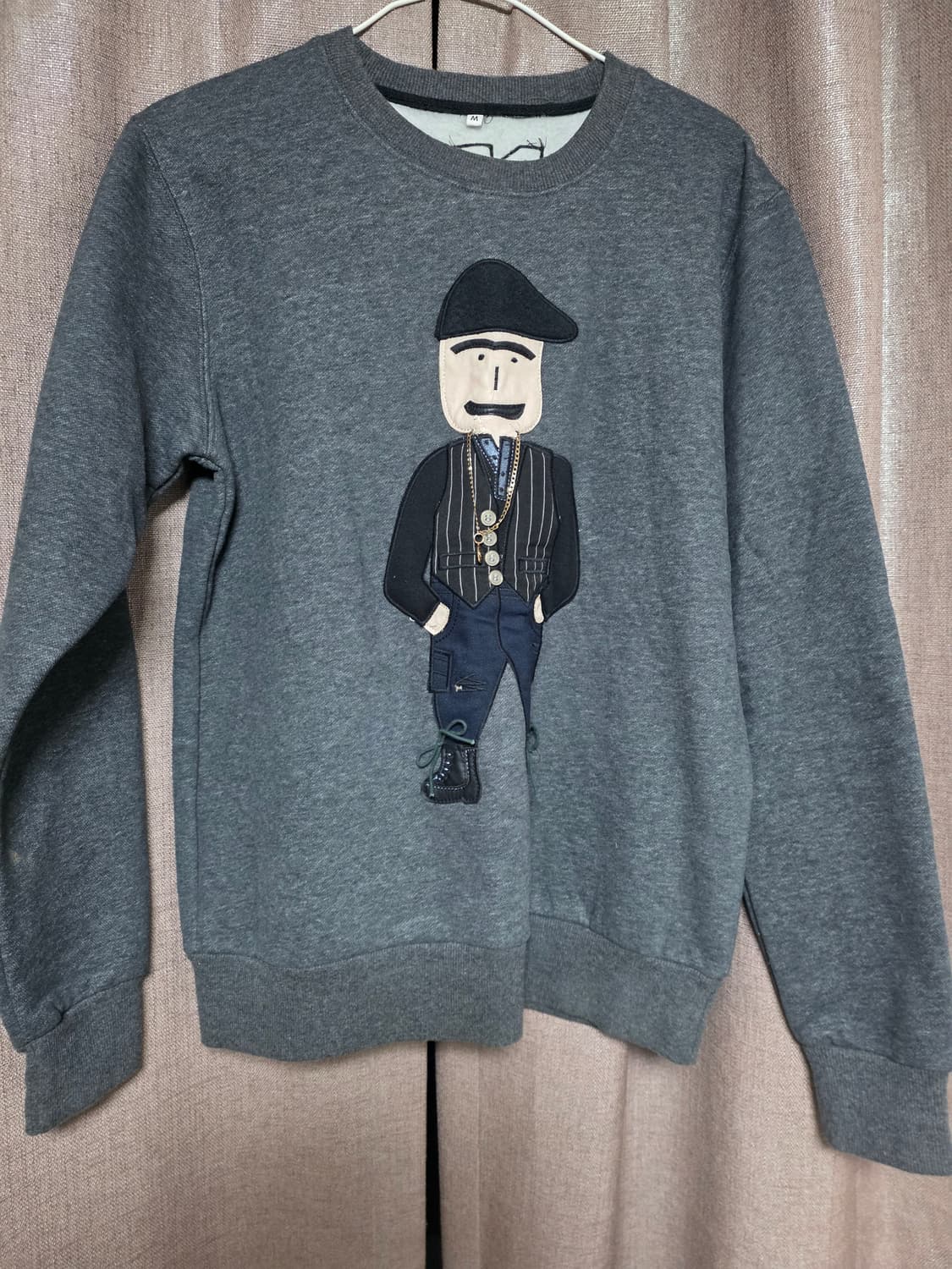 #DGMEN맨투맨 m 상품이미지1