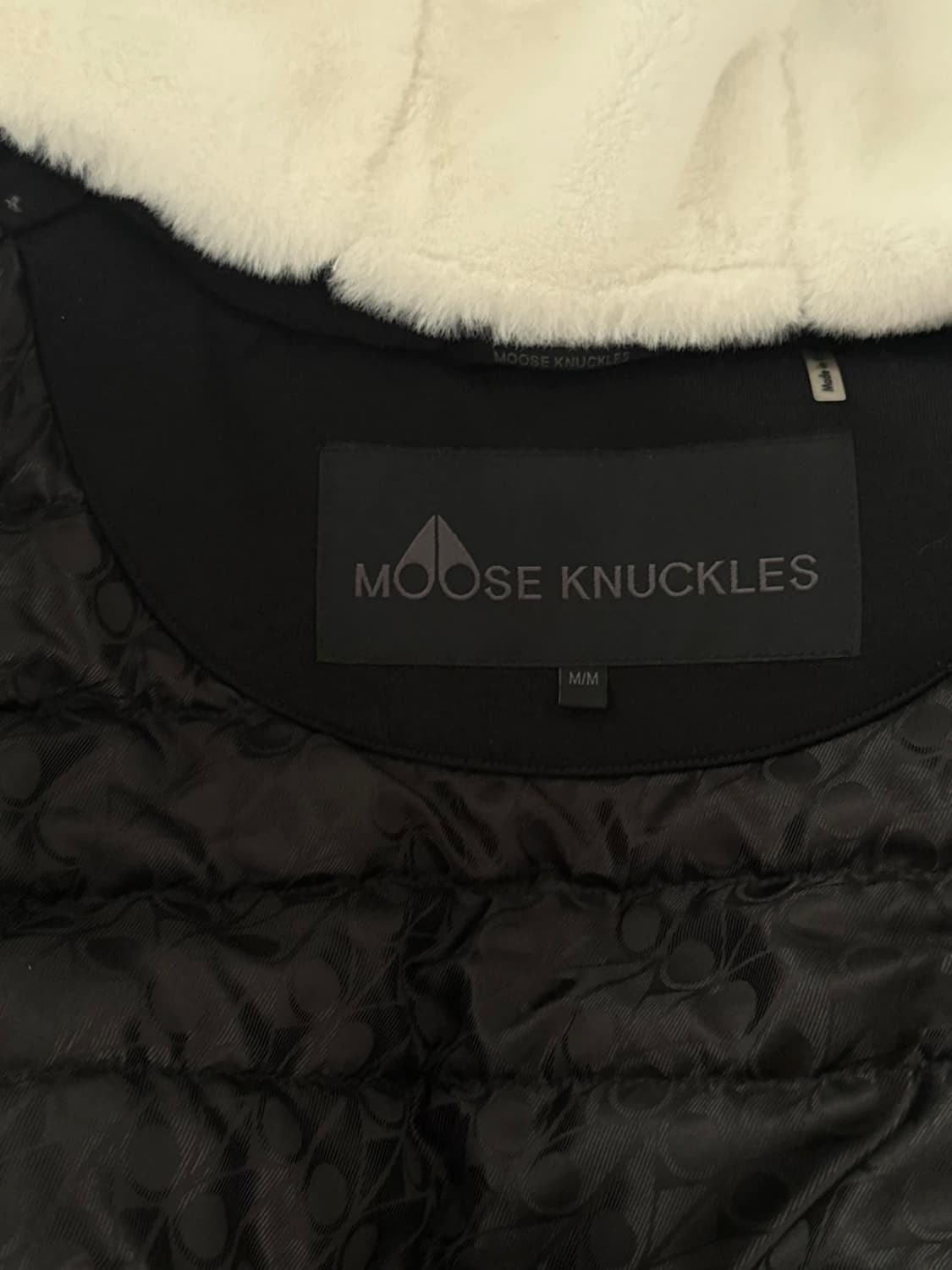 무스너클 버니스웨터 여성M 상품이미지8