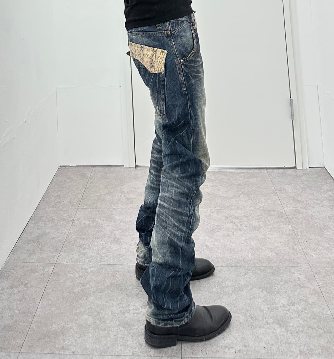 Semantic Design 00s python leather  상품이미지1