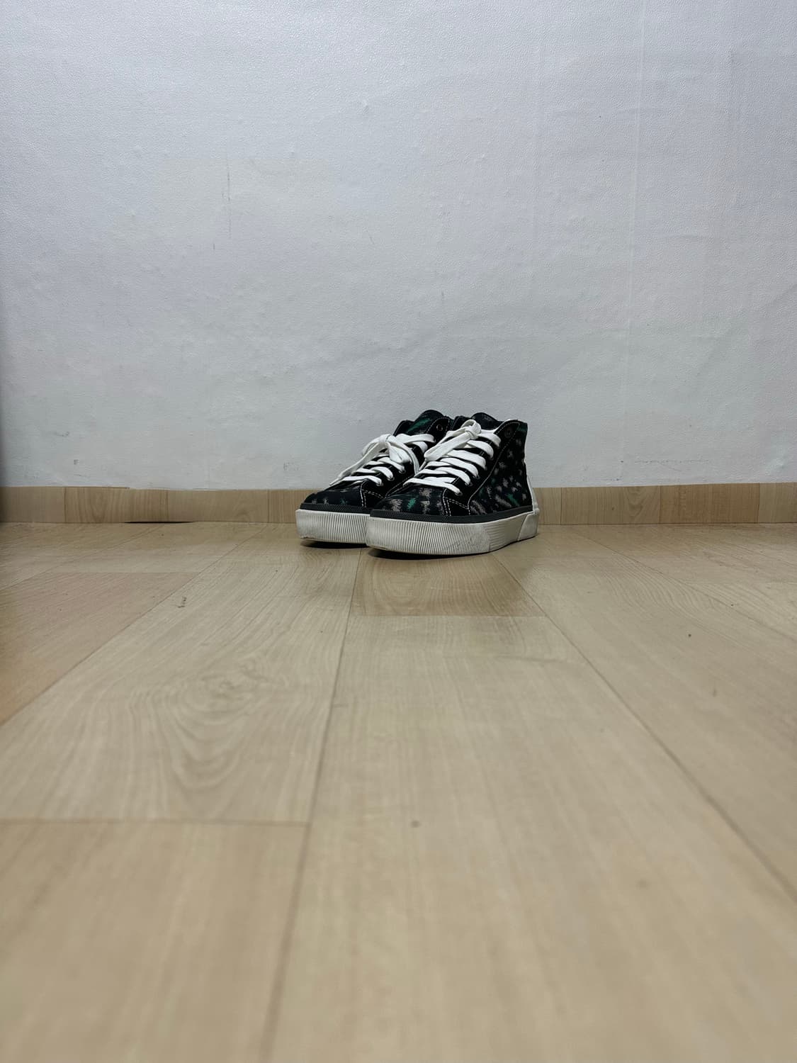 랑방 프린팅 하이탑 상품이미지1