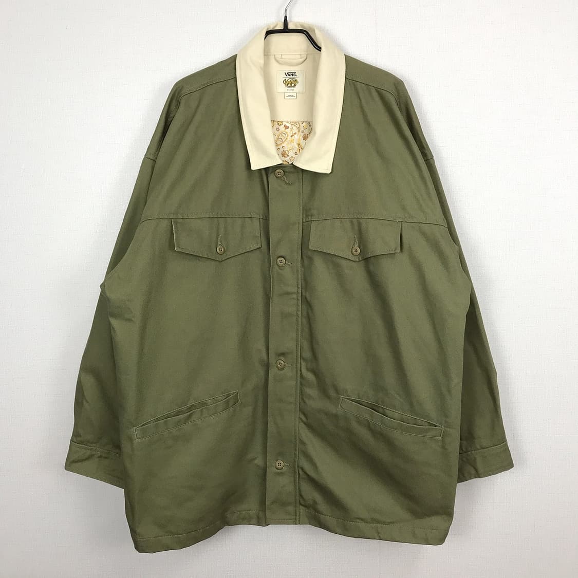반스 x 앤더슨팩 VANS 사파리 야상 자켓 남성XL 상품이미지2