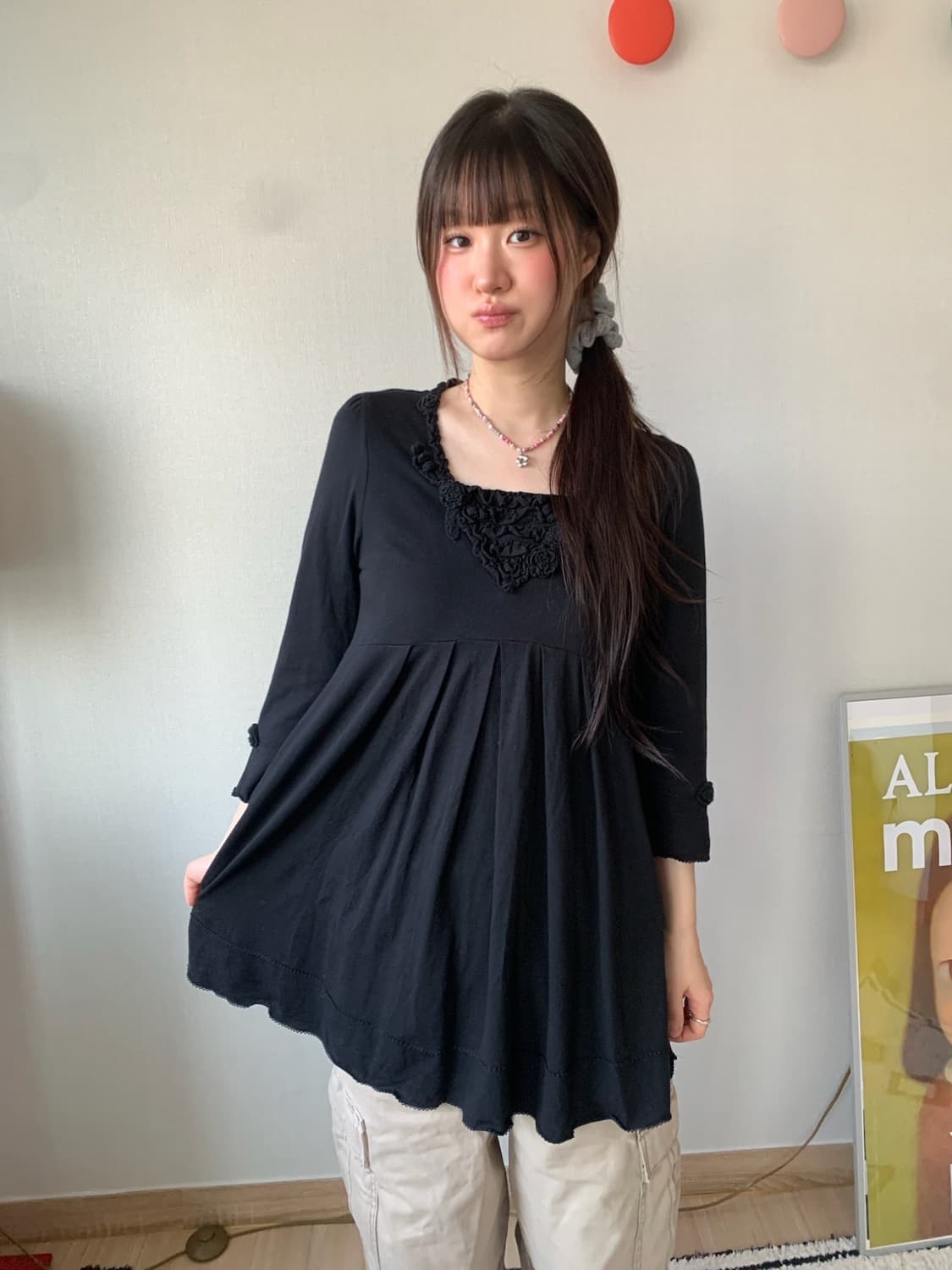 ethnic flower dress 상품이미지1