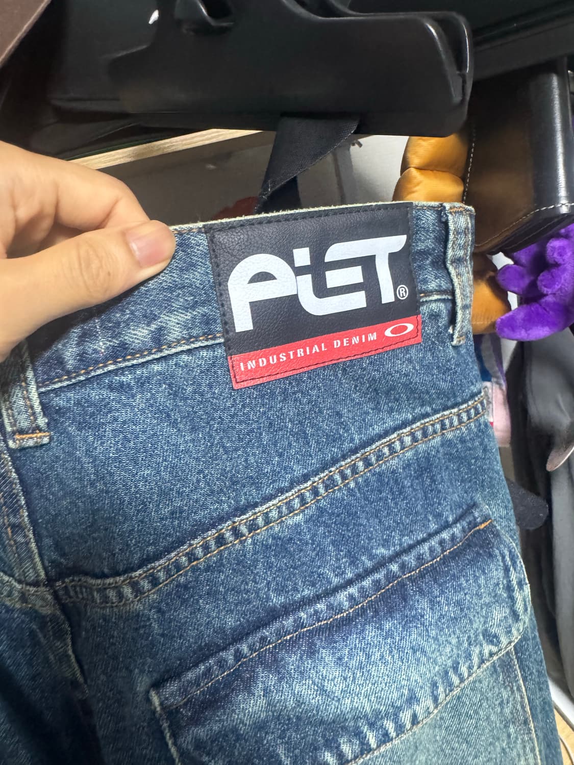 오클리 피에트 스컬패치 데님 상품이미지3