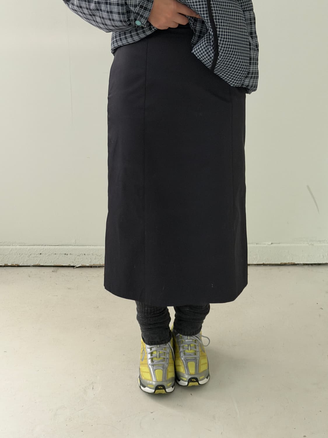 일본빈티지 COMME CA DU MODE 롱스커트 상품이미지1