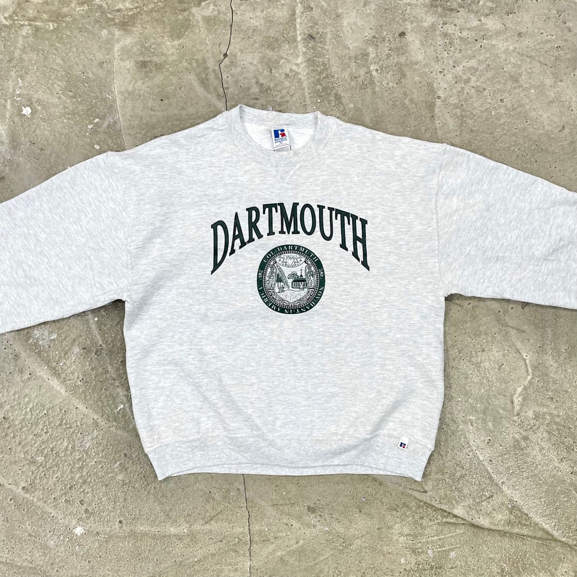 90's 다트머스 대학 스웻셔츠 L 상품이미지2