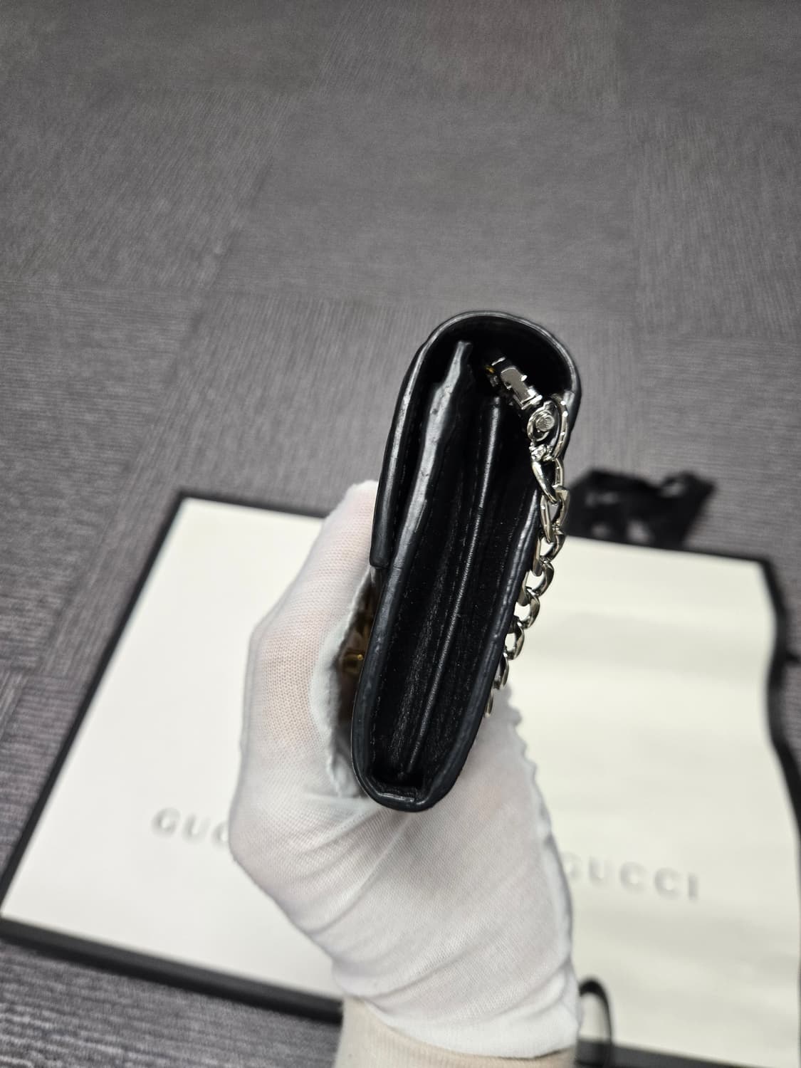 [특가][정품] 구찌 시마 패들락 미니 체인백 상품이미지4