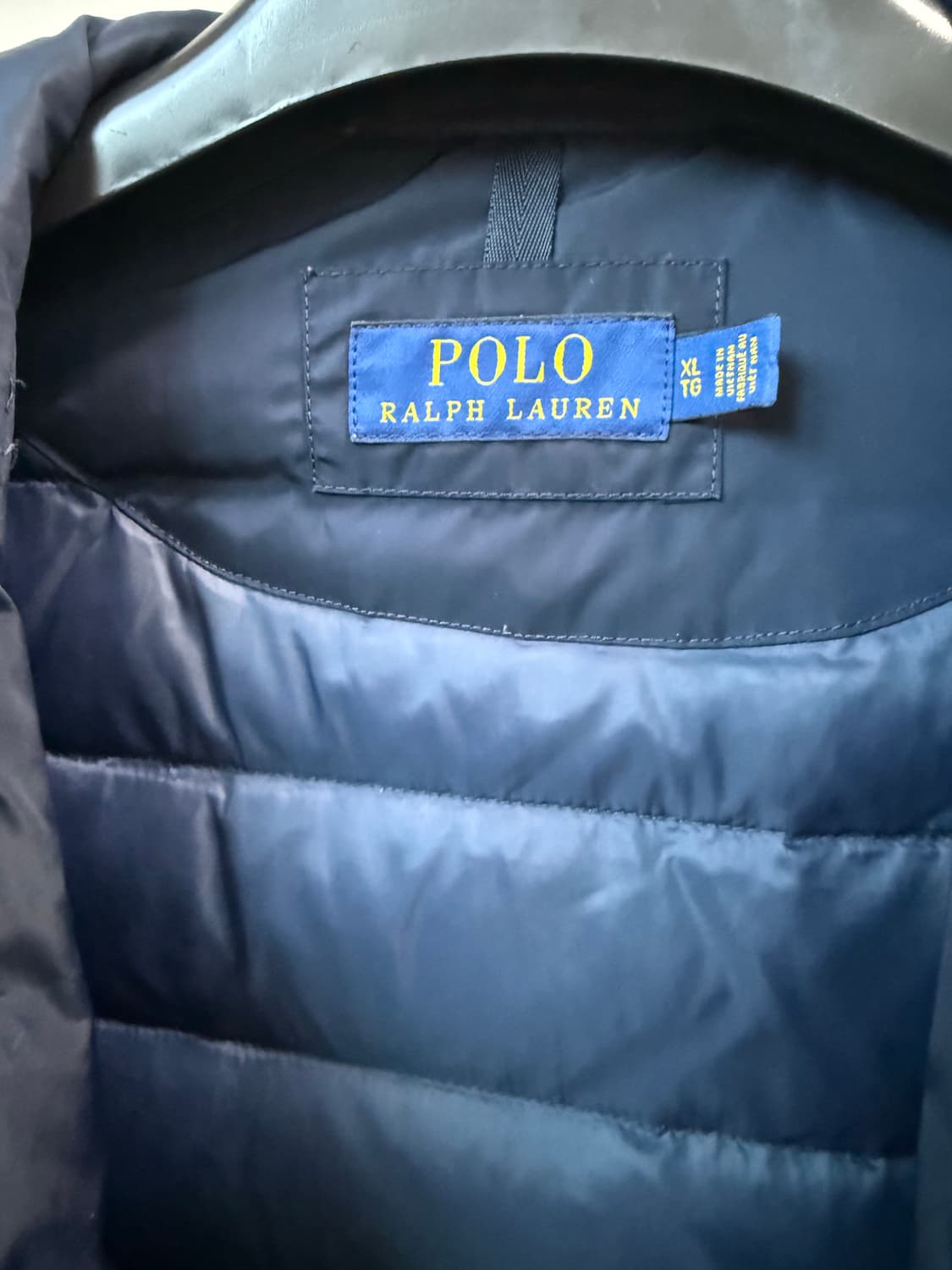 폴로 덕다운 패딩 자켓  xl 상품이미지4