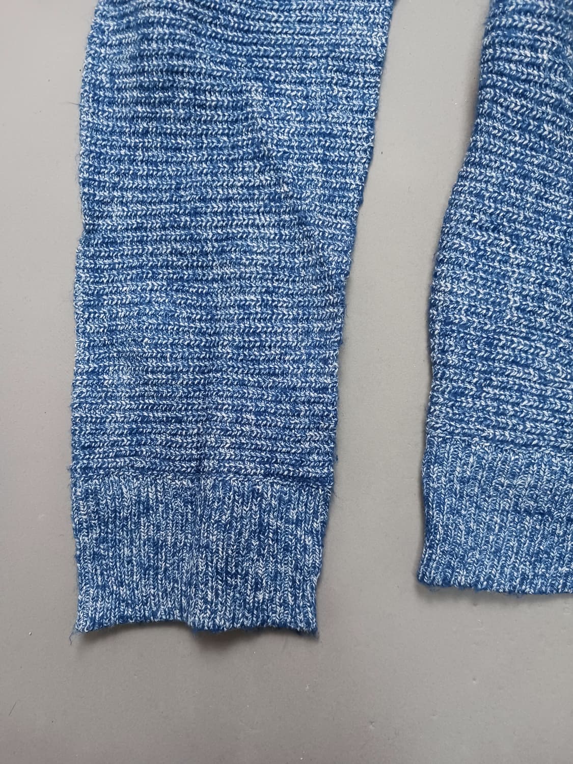 [S] 바나나리퍼블릭 멜란지 블루 니트 스웨터 상품이미지4