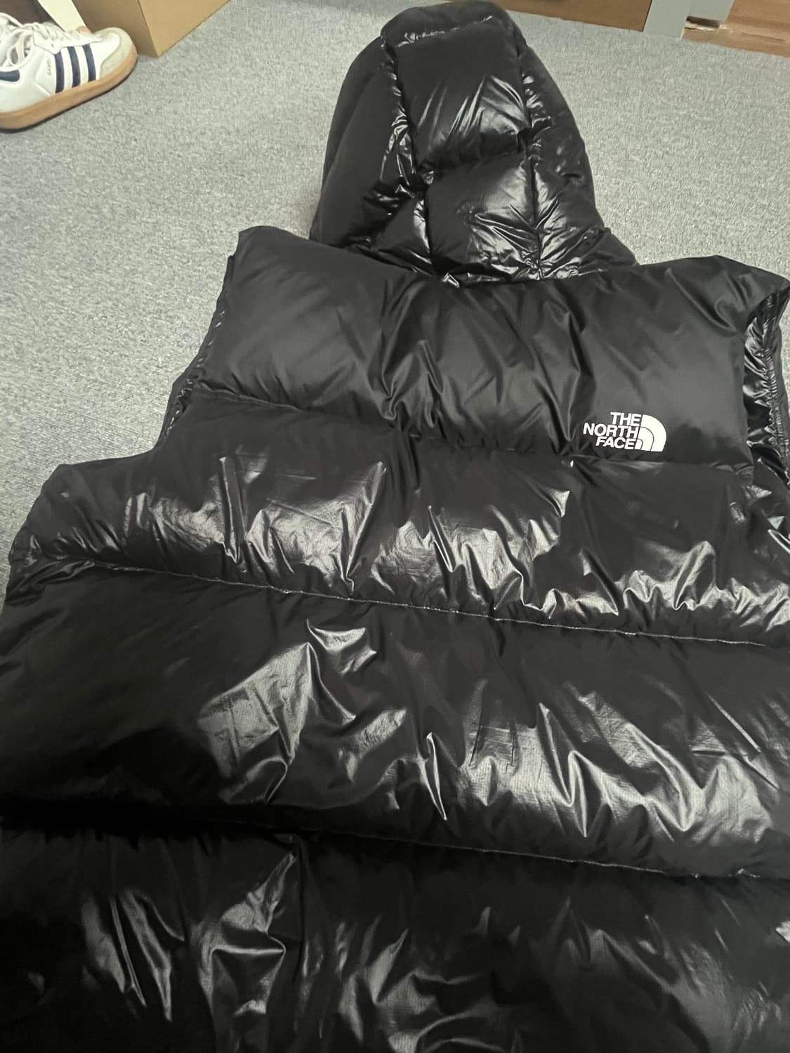 노스페이스 패딩 조끼 후드  상품이미지4