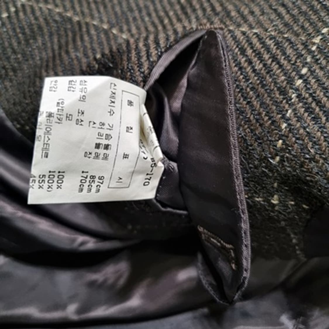 닥스 정품 겨울콤비 상품이미지7