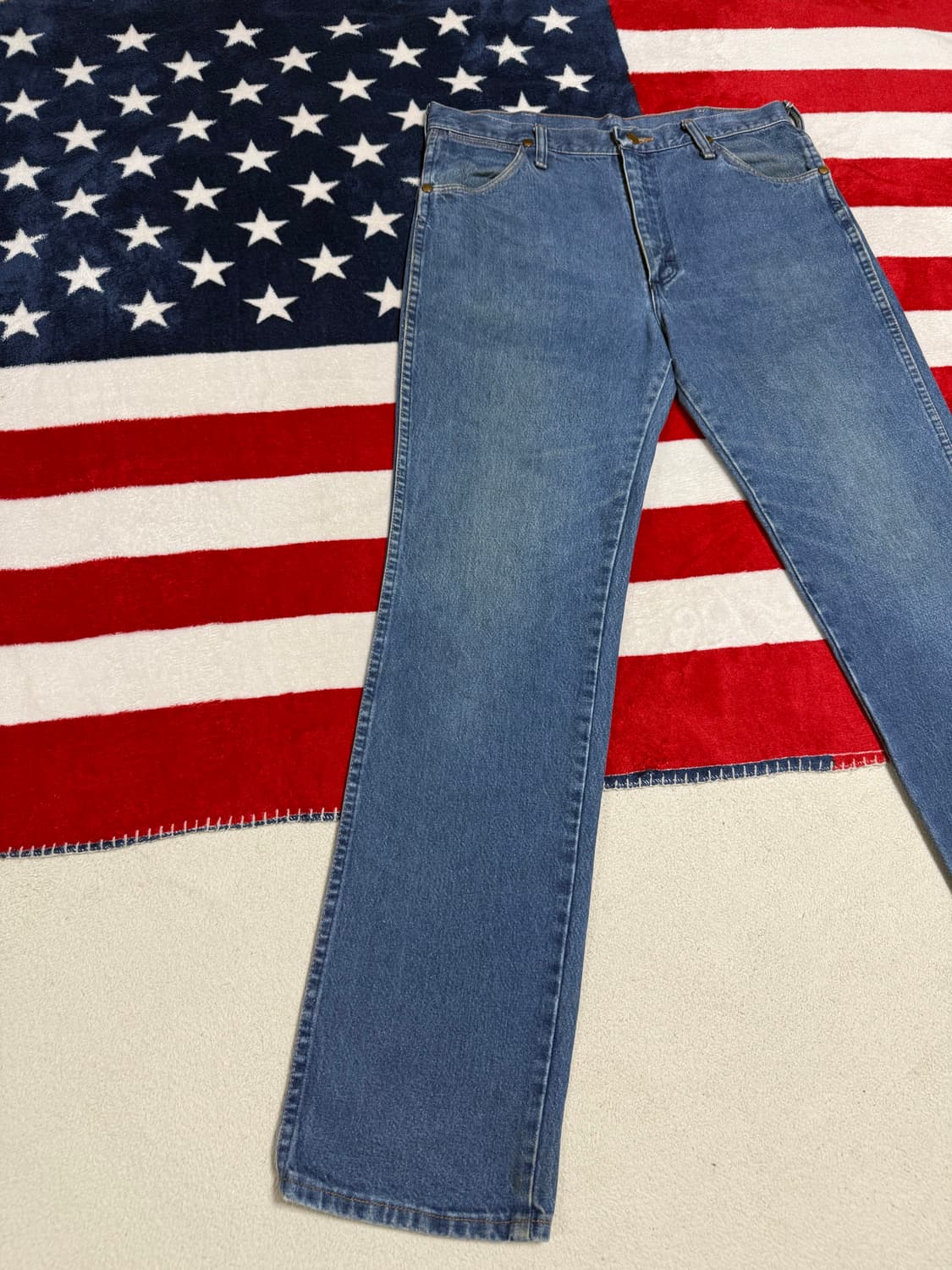 랭글러데님팬츠 빈티지 Wrangler denim pants 936pdw  상품이미지2