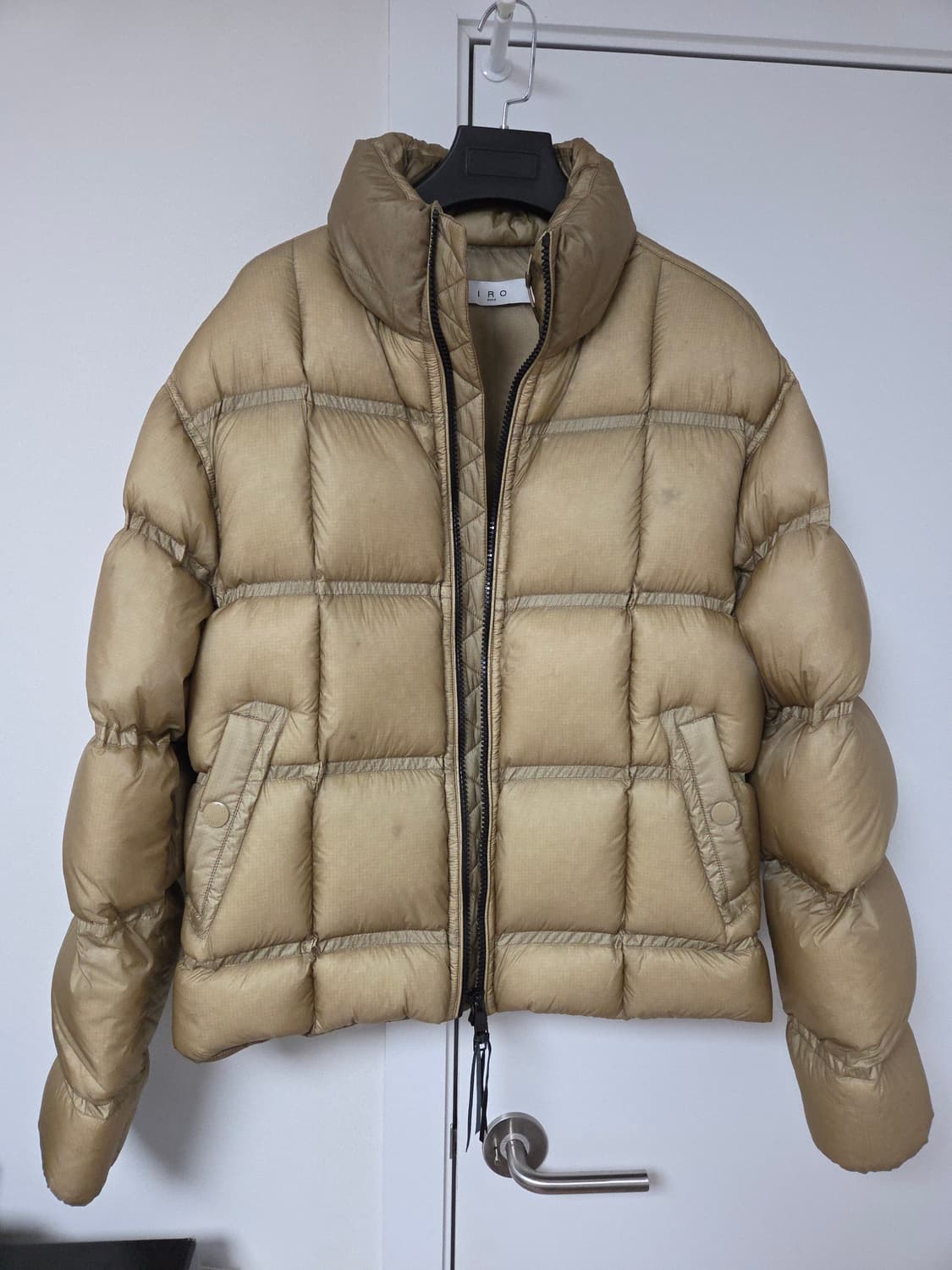 이로 맨 IRO MEN GUSTAVO 디디쉘맛 구스다운 패딩 M 상품이미지1