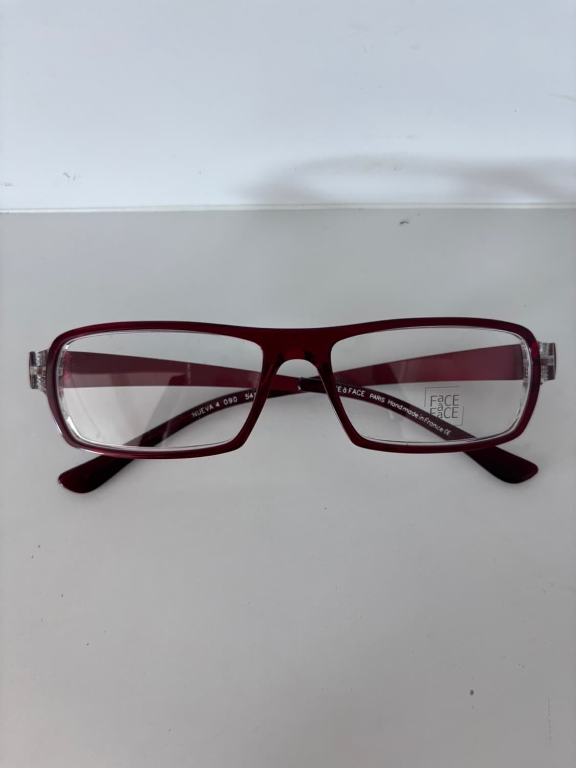 Vintage Face a Face Eyeglasses 상품이미지2