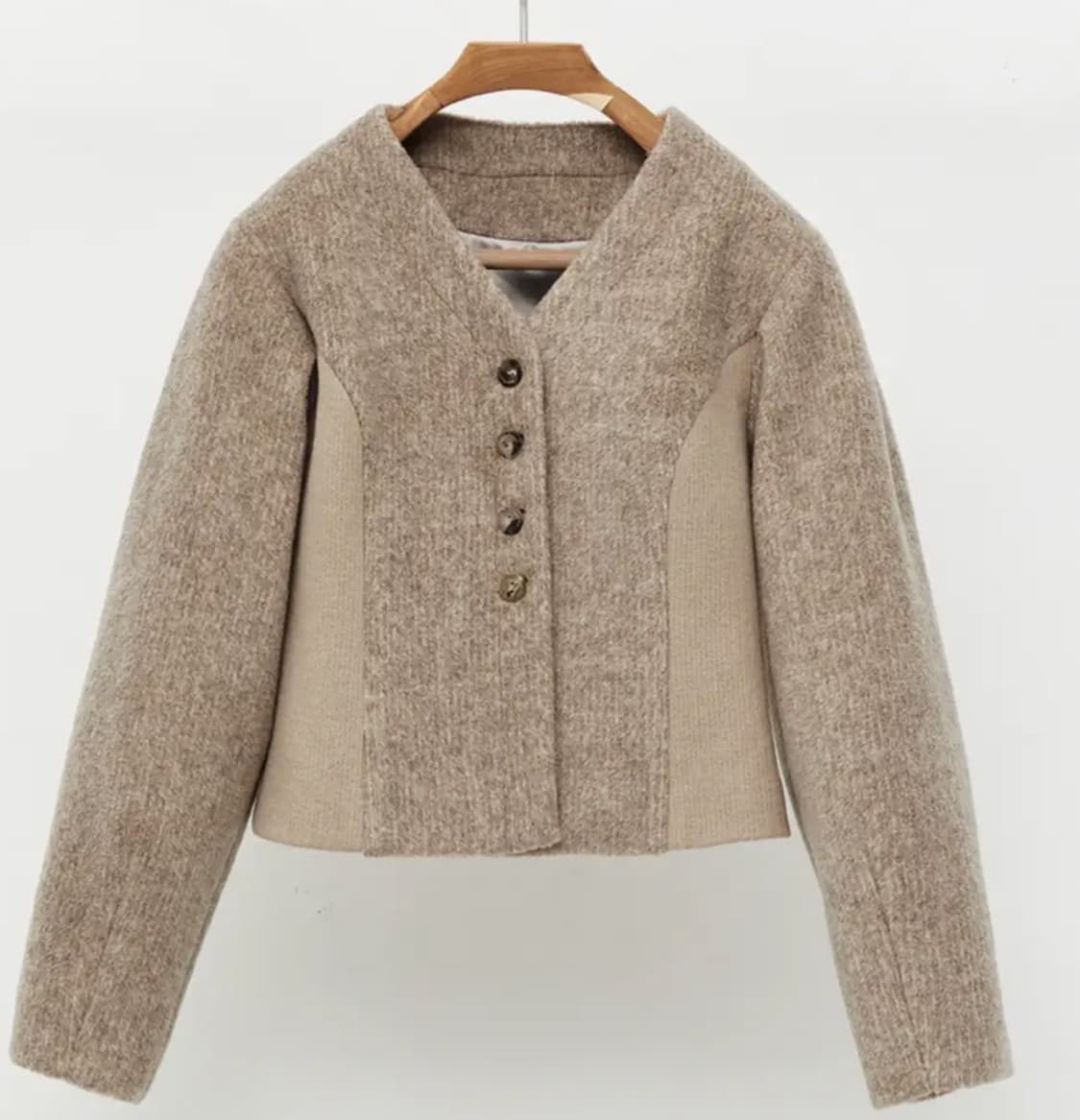 마뗑킴 볼륨 자켓 가디건 상품이미지2