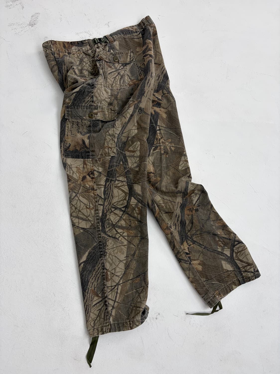 00s Forest Camouflage Cargo Pants 상품이미지3
