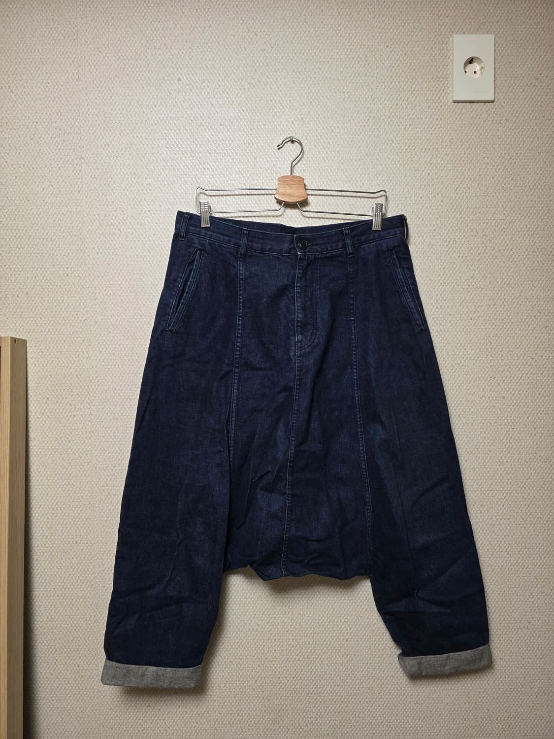 꼼데가르송 옴므 플러스 배기 팬츠 상품이미지1