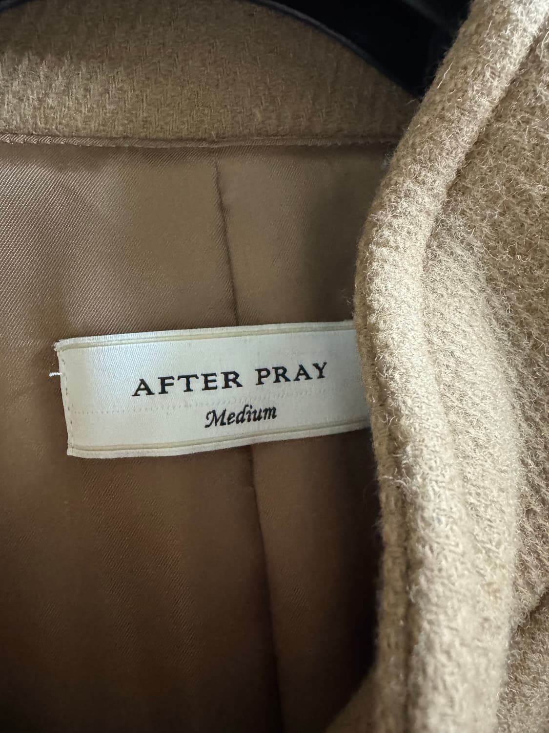 [M] 애프터프레이 리가즈 해링턴 블루종 모카 상품이미지3