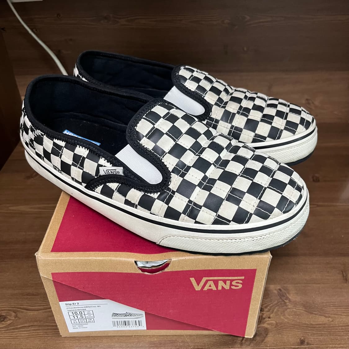 (280) 반스 패딩 슬립온 상품이미지2