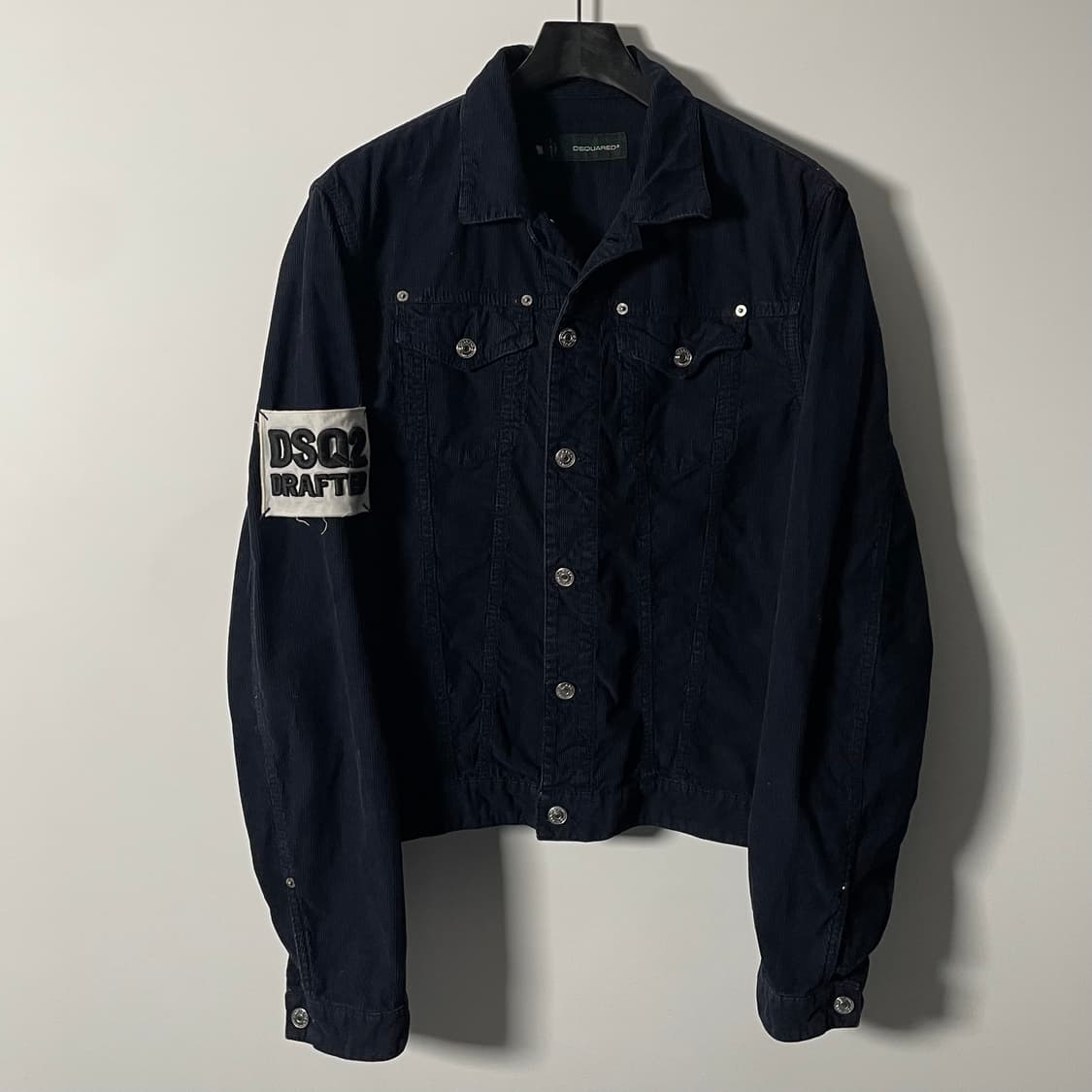 디스퀘어드2 완장 코듀로이 자켓 (on.54)   상품이미지1